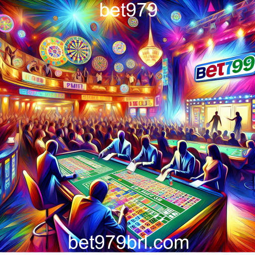 A Emoção das Loterias na Bet979